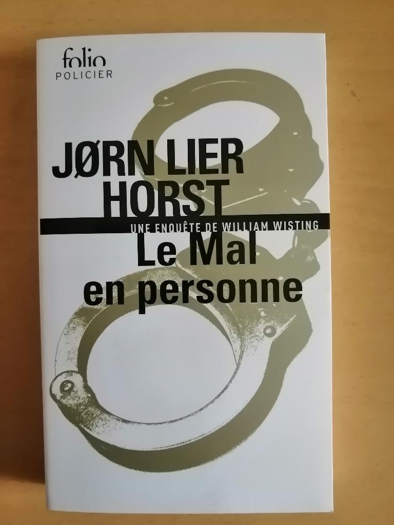 Le Mal en personne de Jørn Lier Horst, Boeken, Ophalen of Verzenden