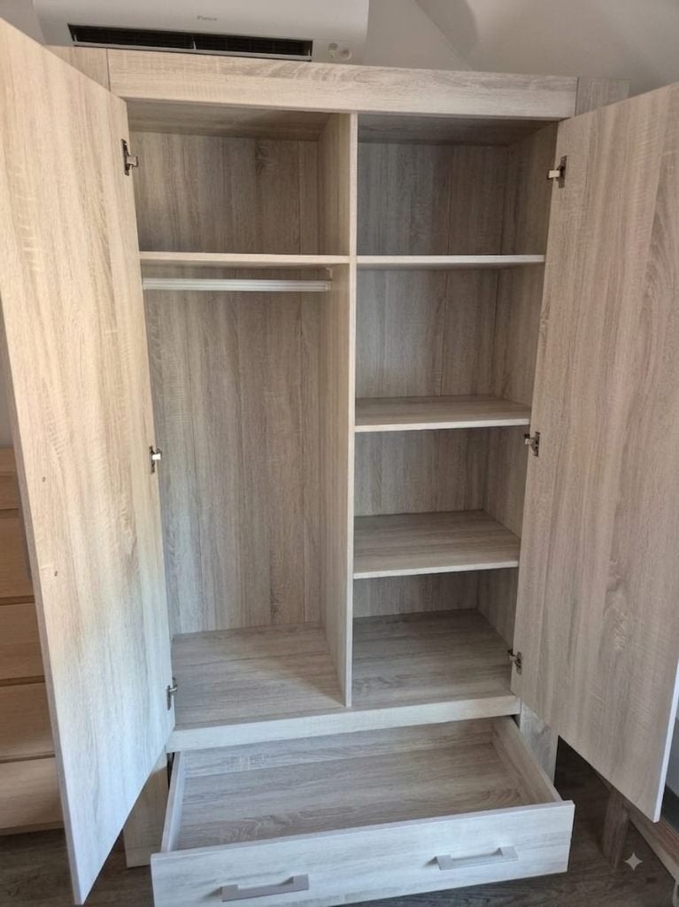 Interbaby meegroei slaapkamer kind, Maison & Meubles, Chambre à coucher | Lits, Enlèvement, Utilisé, Une personne, Réglable