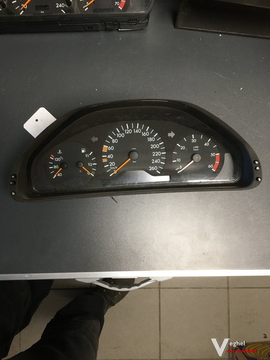Mercedes E 300 Turbo Diesel 1997  Km Tellerklok, -, Utilisé, -, -