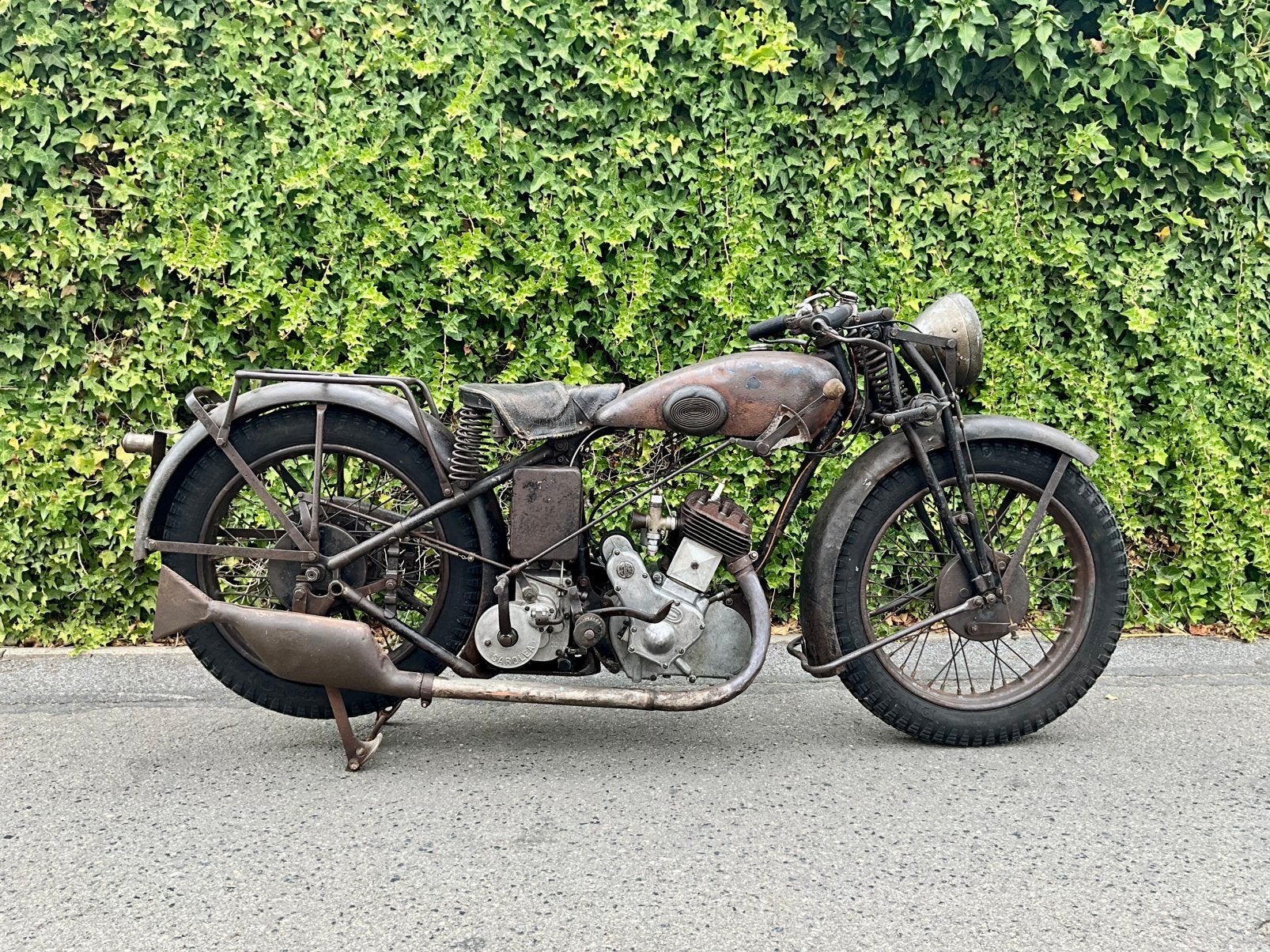 Sarolea 33A touriste, Motos, 350 cm³, Occasion, Jusqu'à 11 kW, Autre