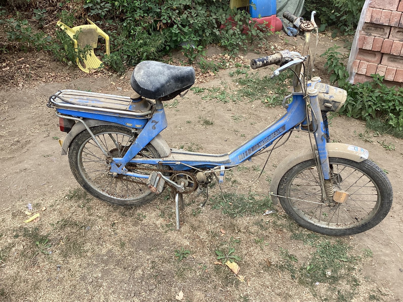 Avendre motobecane, Enlèvement ou Envoi