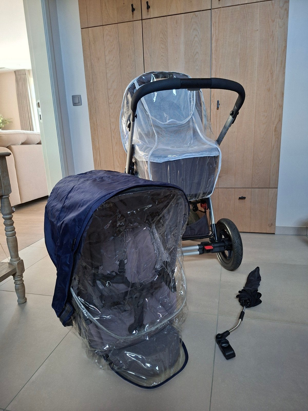 kinderwagen / wandelwagen Maxi-Cosi Mura Plus, Kinderen en Baby's, Kinderwagens en Combinaties, Ophalen, Luchtbanden, Zo goed als nieuw