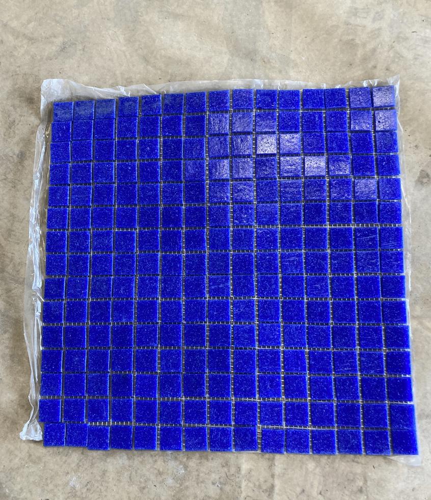 zeer mooie glas mozaiek wandtegels, 20 à 40 cm, Enlèvement, Autres matériaux, 20 à 40 cm