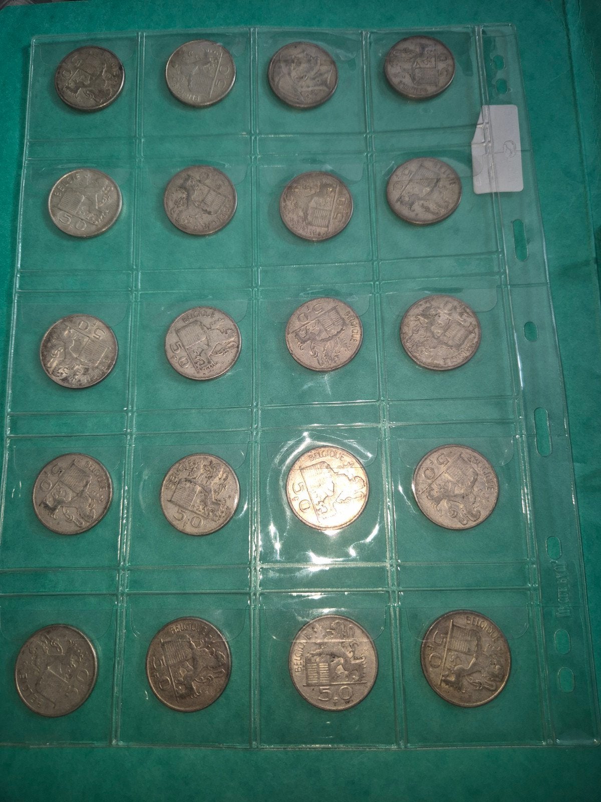 lot monnaies argent 585gr pur, Enlèvement ou Envoi, Monnaie