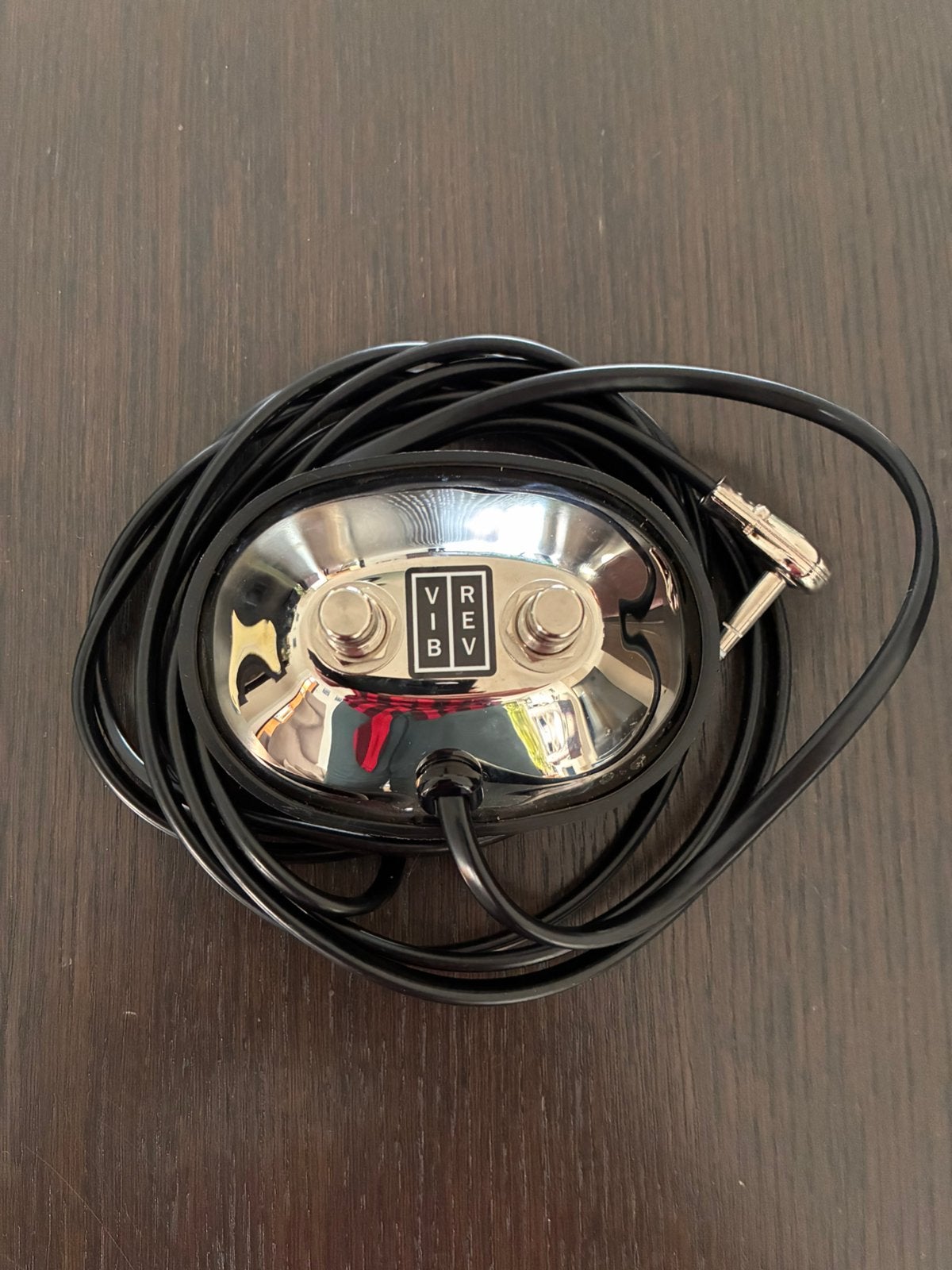 Footswitch Fender Deluxe Reverb Vibrato, Muziek en Instrumenten, Ophalen, Nieuw