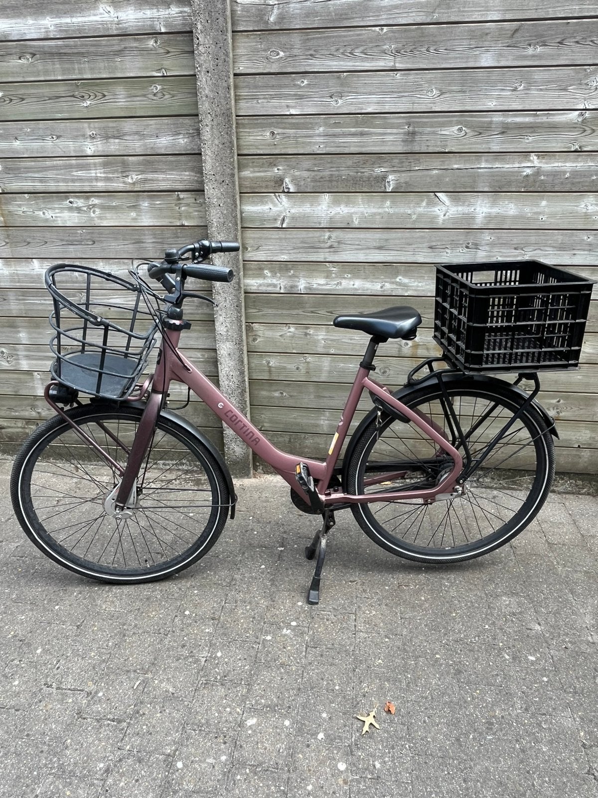 Cortina damesfiets, Fietsen en Brommers, Gebruikt, 47 tot 50 cm, Versnellingen, Trommelrem
