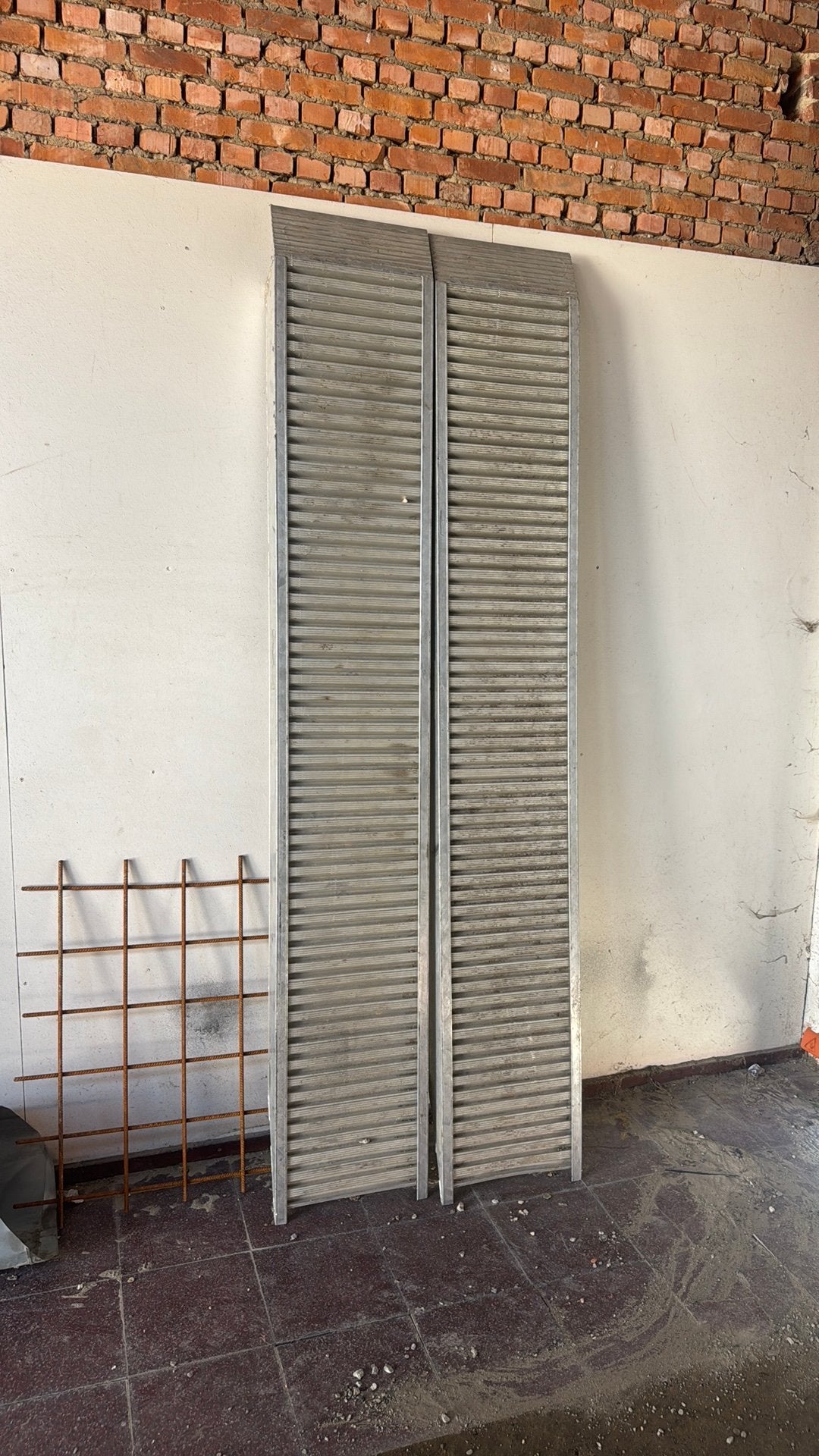 Oprijplaten 2800 kg, Auto diversen, Aanhangwagen-onderdelen, Ophalen, Zo goed als nieuw