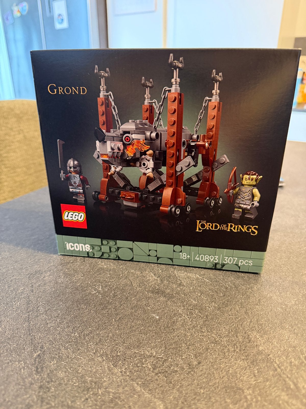 Lego 40893 Lord Of The Rings Grond, Overige thema's, Lego, Nieuw, Ophalen of Verzenden