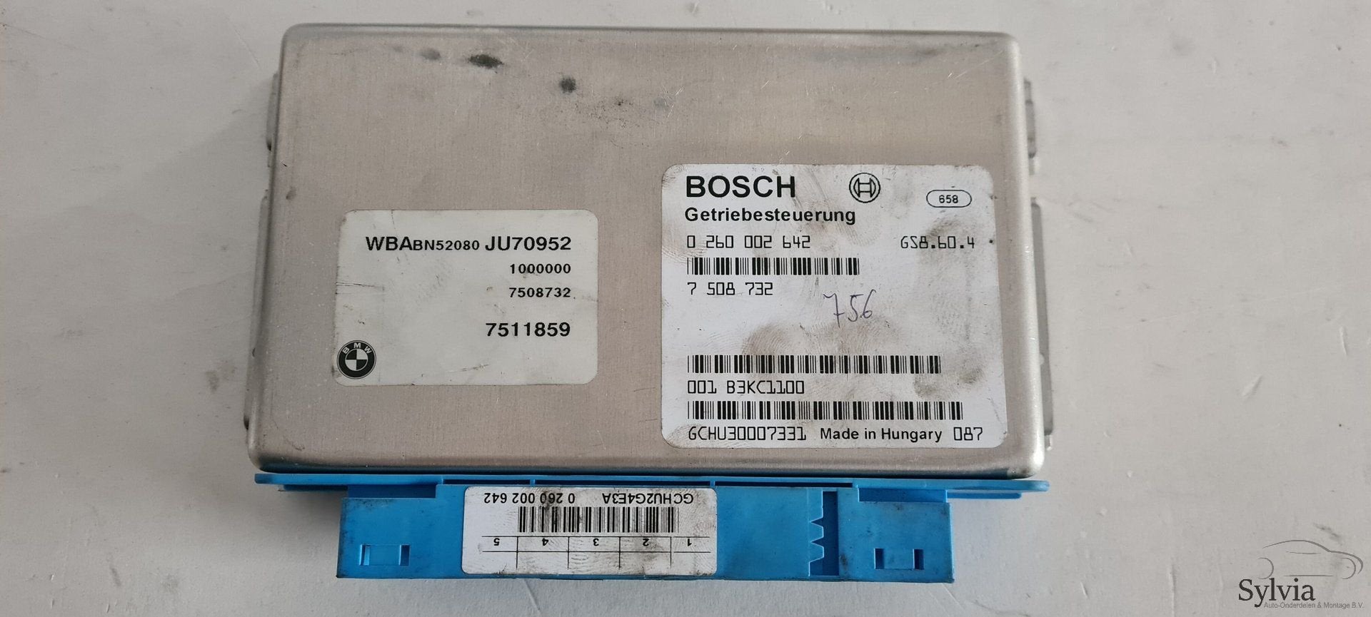 ECU automaatbak module 7508732, Gebruikt, -, -, Ophalen of Verzenden