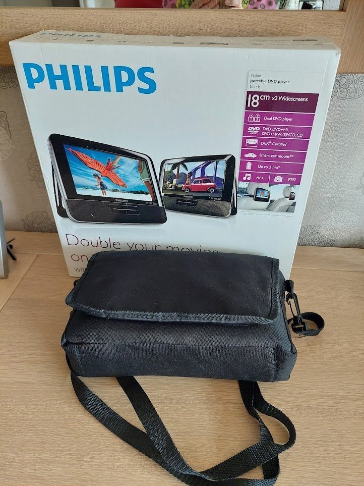 DVD speler voor in auto, TV, Hi-fi & Vidéo, Lecteurs DVD, Philips, Enlèvement, Utilisé, Lecteur DVD