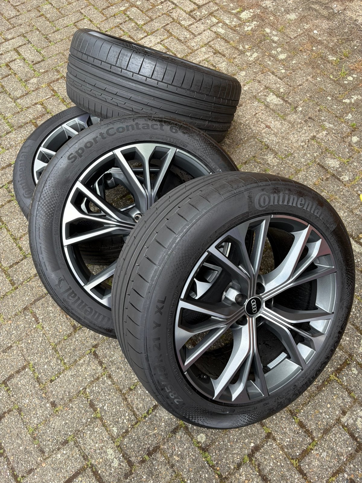 Jantes 21 pouce pour Audi Q8 avec de nouveaux pneus d'été !, Pneus et Jantes, 285 mm, Pneus été, 21 pouces