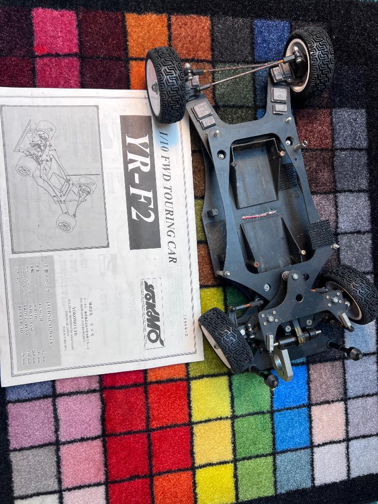 Rc Yokomo yr f2 ( tamiya kyosho ), Ophalen of Verzenden, Gebruikt, Tamiya