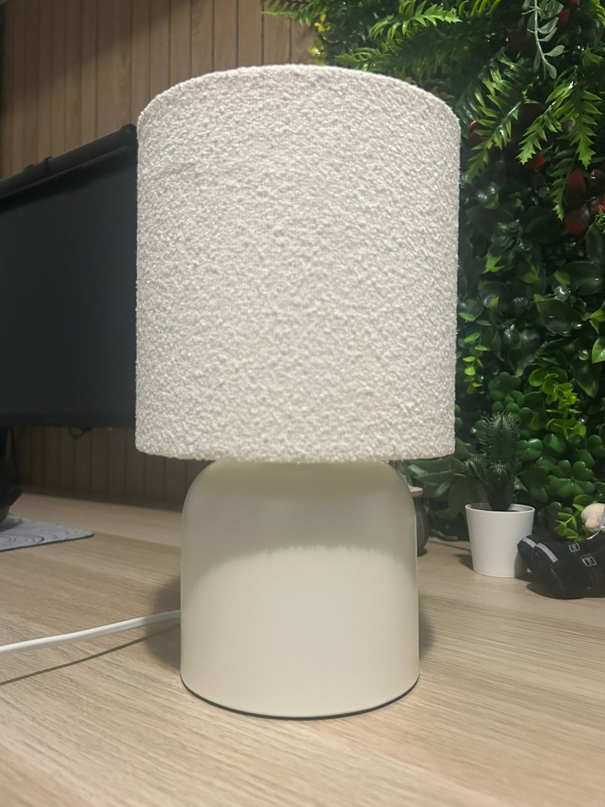 Beige Teddy Lamp, Maison & Meubles, Lampes | Lampes de table, Enlèvement, Neuf, Tissus, Moins de 50 cm
