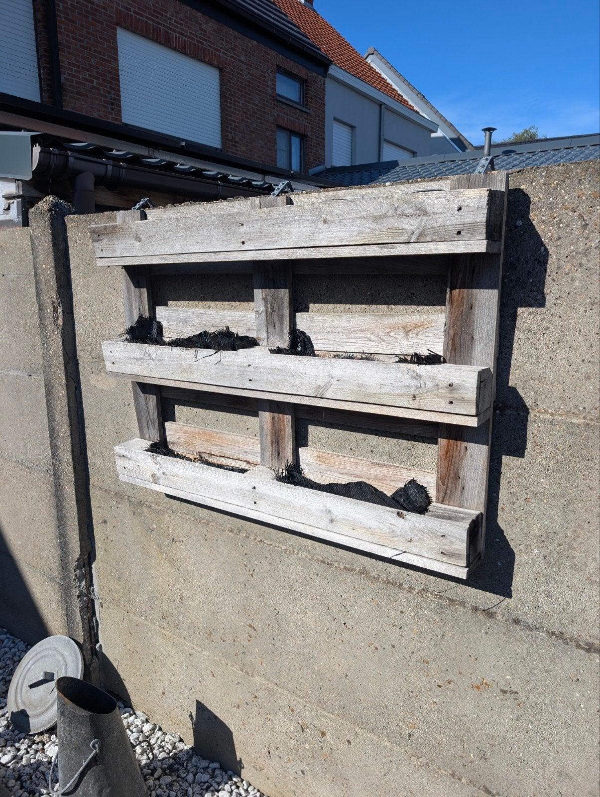 Palketten bloembakken, Tuin en Terras, Ophalen
