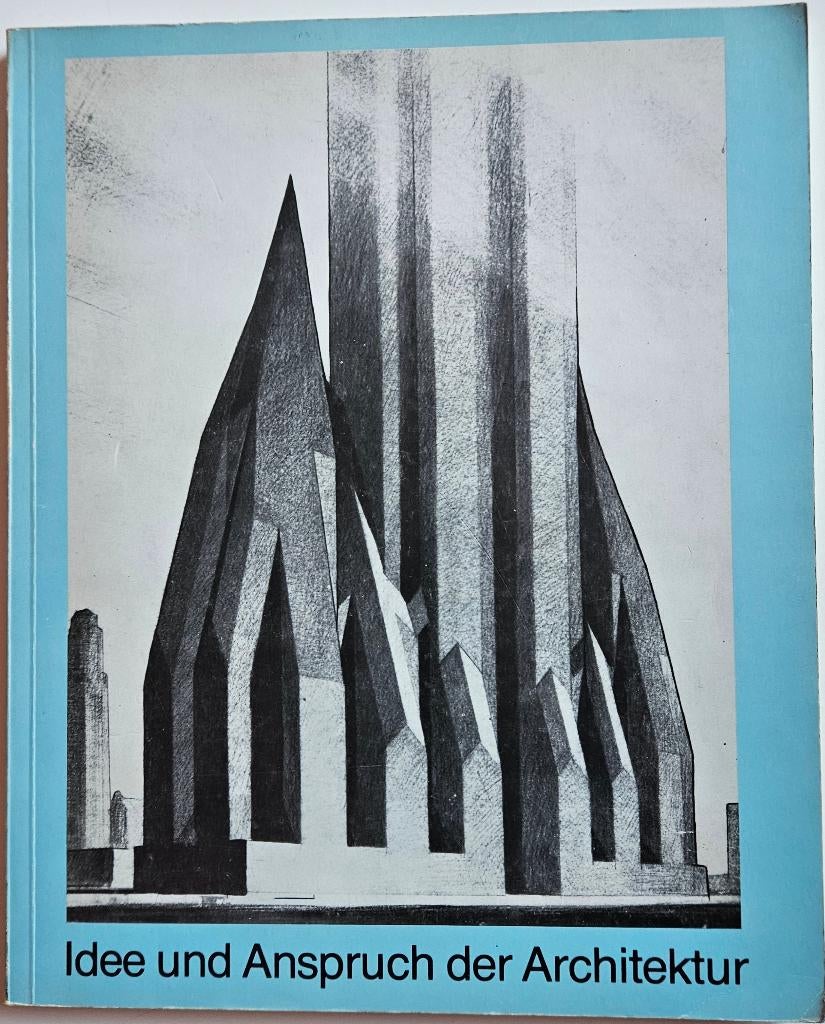 Idee und Anspruch der Architektur - Zeichnungen des 16. bis, Enlèvement ou Envoi, Comme neuf, Gerhard Bott, Architecture général