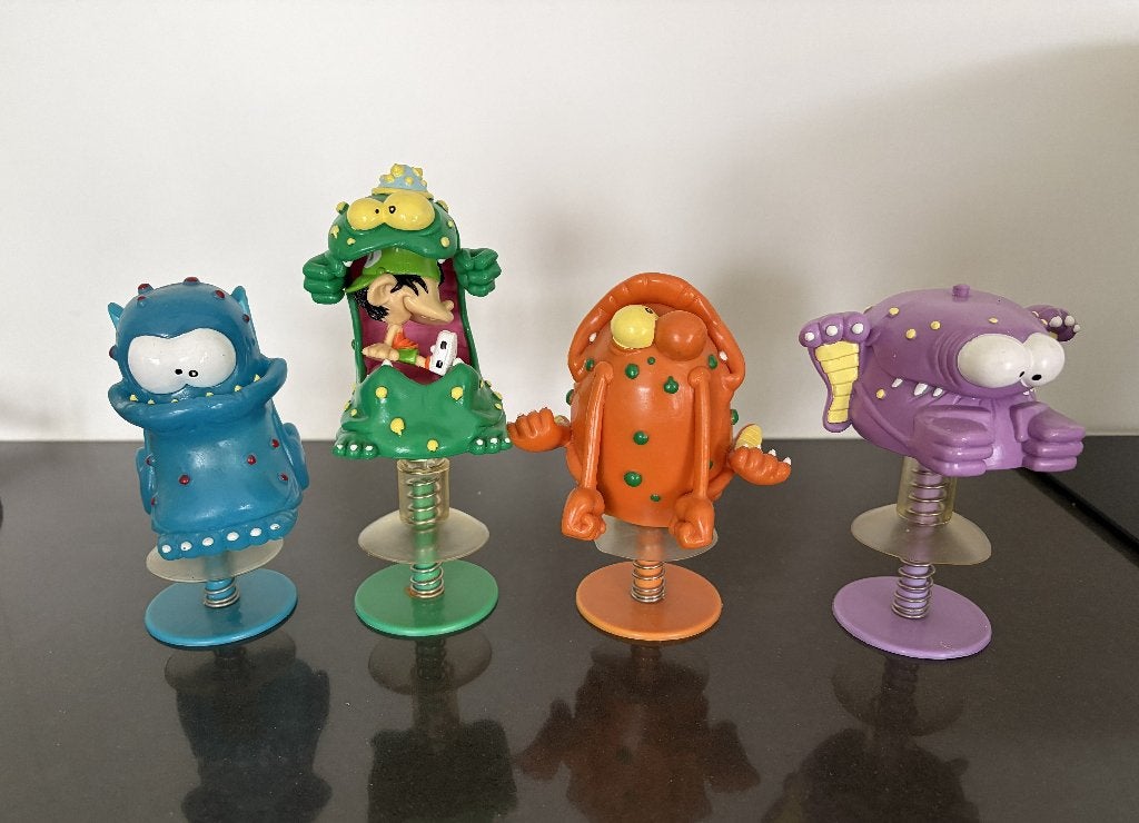 Figurine BD Blork Kid Paddle Midam parfait état - neuf, Ophalen of Verzenden, Nieuw