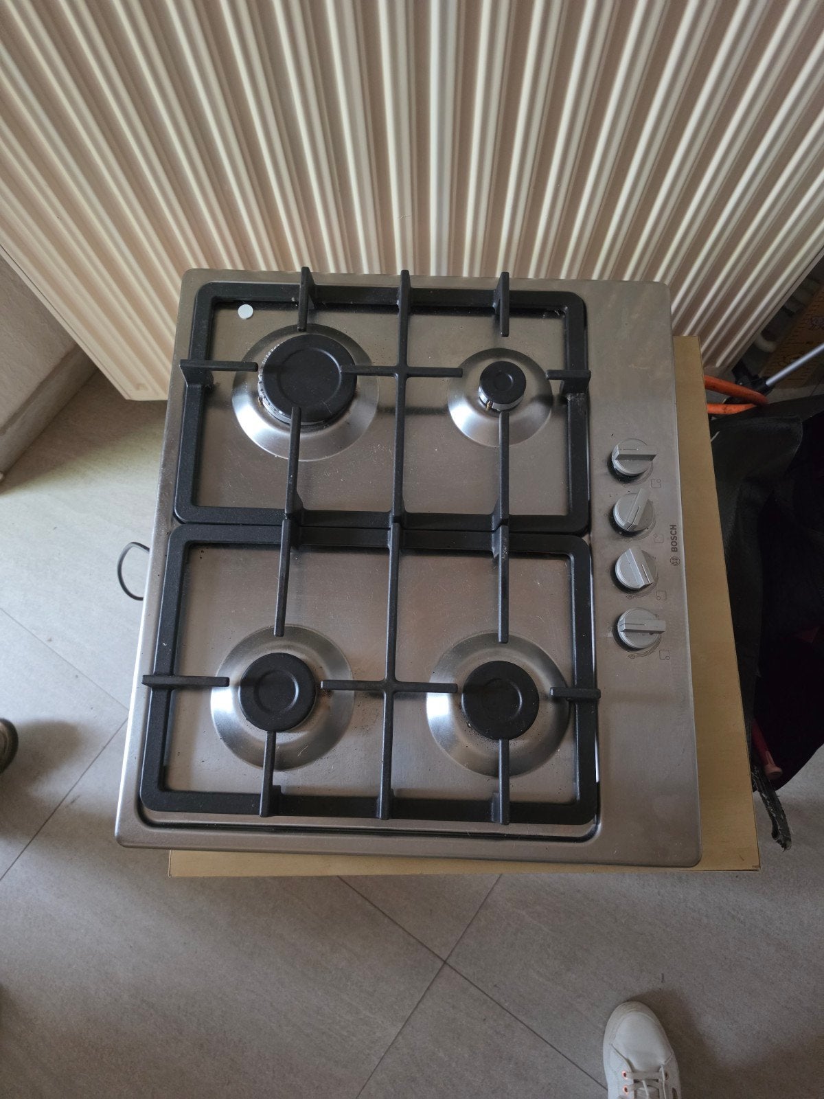 gaskookplaat bosch, Elektronische apparatuur, Ophalen, Nieuw, 4 kookzones, Inbouw