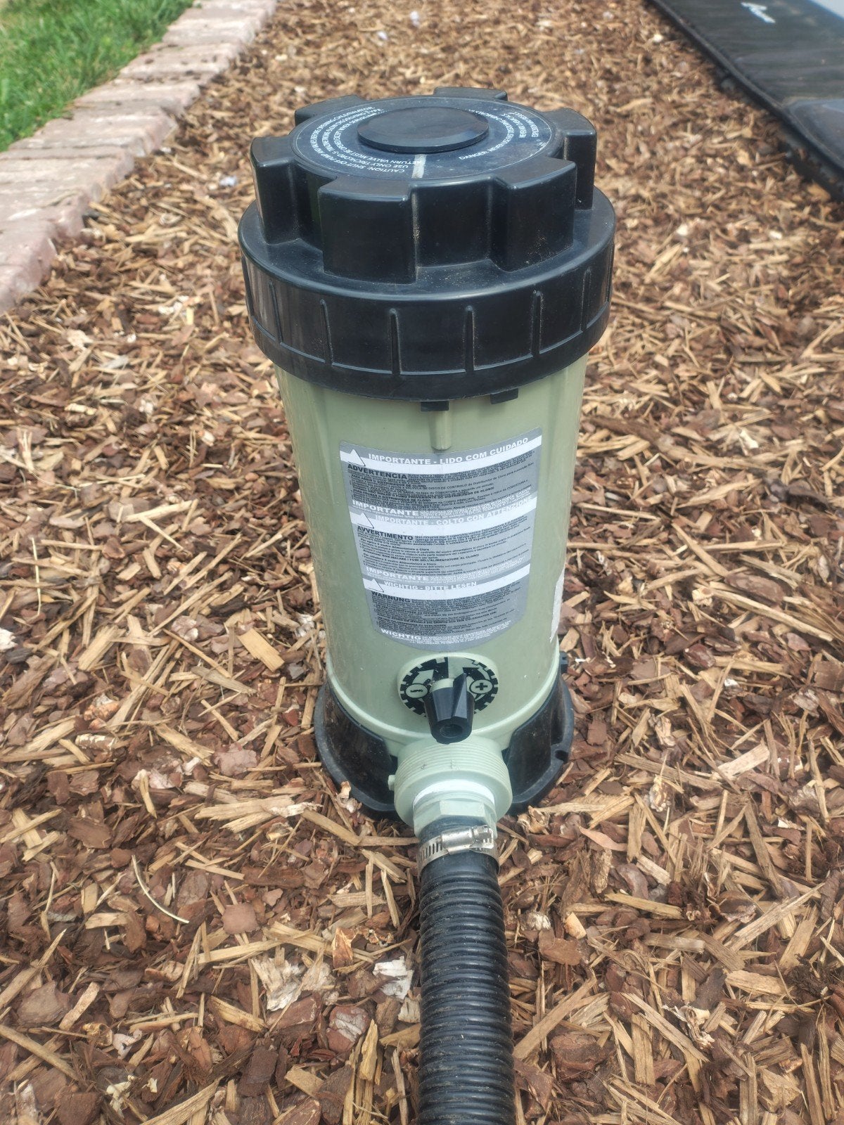 Kokido Inline chloordoseersluis met 38mm aansluiting, Tuin en Terras, Ophalen