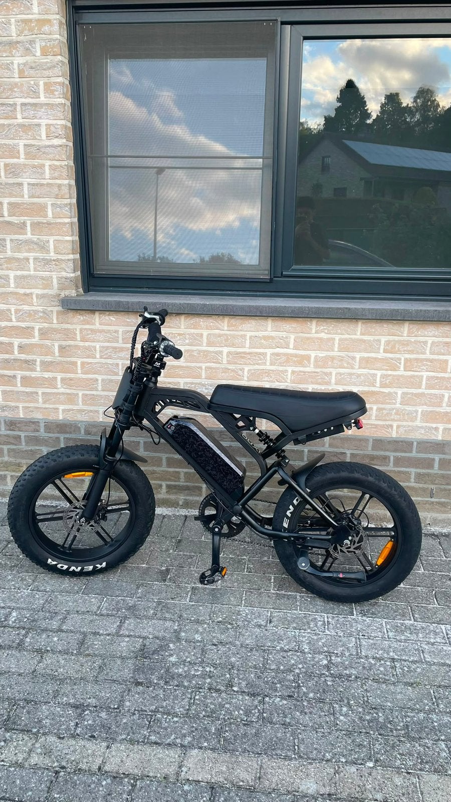 Fatbike v20 pro in zeer goede staat !!!, Enlèvement, Comme neuf