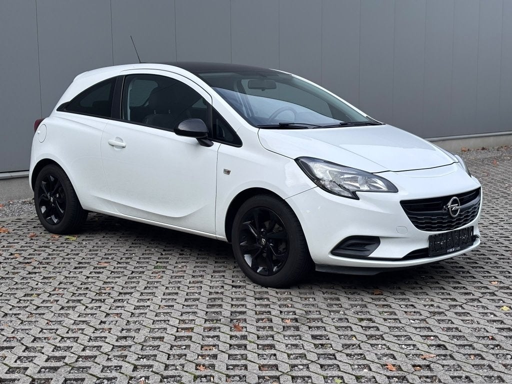 Opel Corsa E 1.2 Benzine – 2018 – 54.000 km, Auto's, Voorwielaandrijving, Testrit aan huis, Stof, 1229 cc