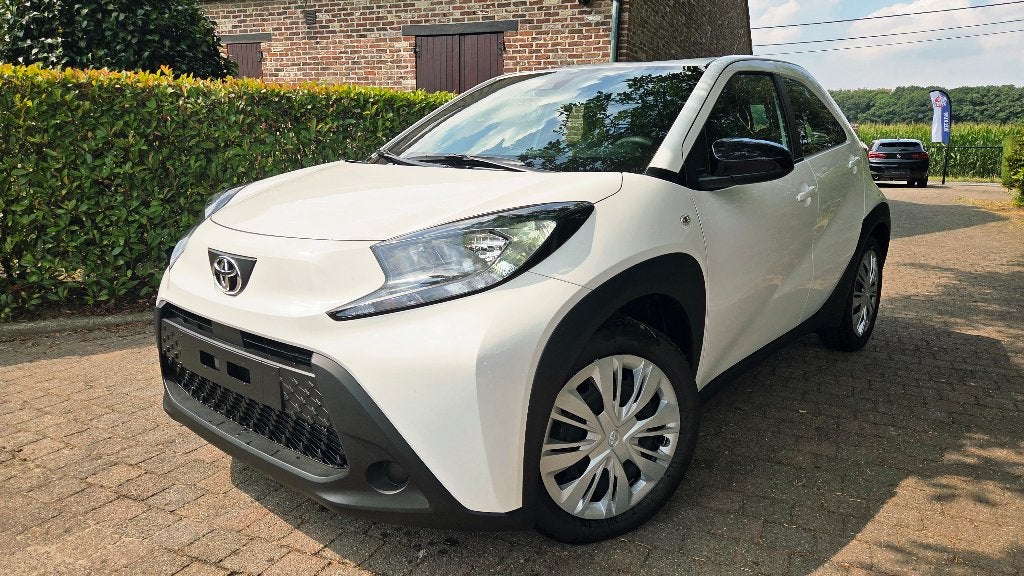 Toyota Aygo X 1.0 Active | CarPlay | Caméra | ACC | 162 km, Autos, Toyota, Achat, Euro 6, Boîte manuelle, Entretenue par le concessionnaire
