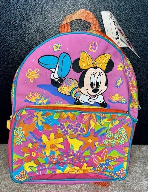 Nouveau sac à dos à paillettes MINNIE MOUSE, Enlèvement ou Envoi, Neuf