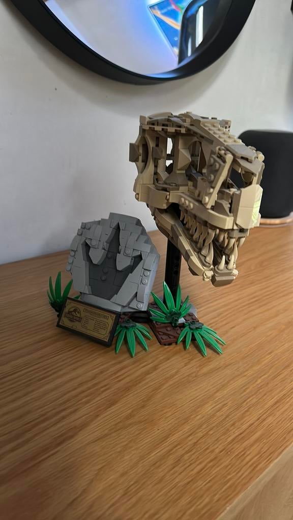 LEGO 76964 Jurassic World: T. rex schedel, Ophalen, Zo goed als nieuw