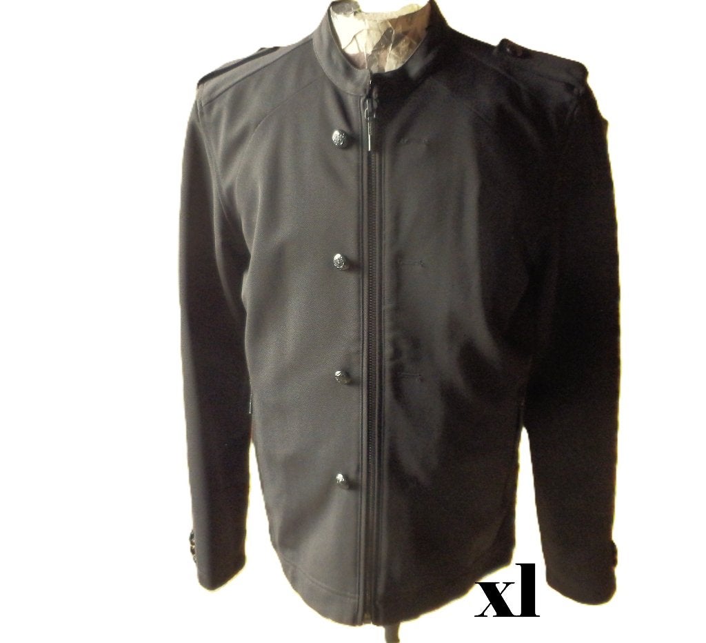 (17) -veste noire homme t.xl - zara man -, Enlèvement ou Envoi, Taille 56/58 (XL), Comme neuf, Zara Man
