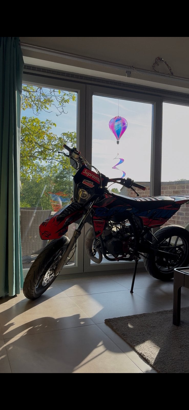 Sherco SMR 50, Comme neuf, Enlèvement, 50 cm³, Classe B (45 km/h)