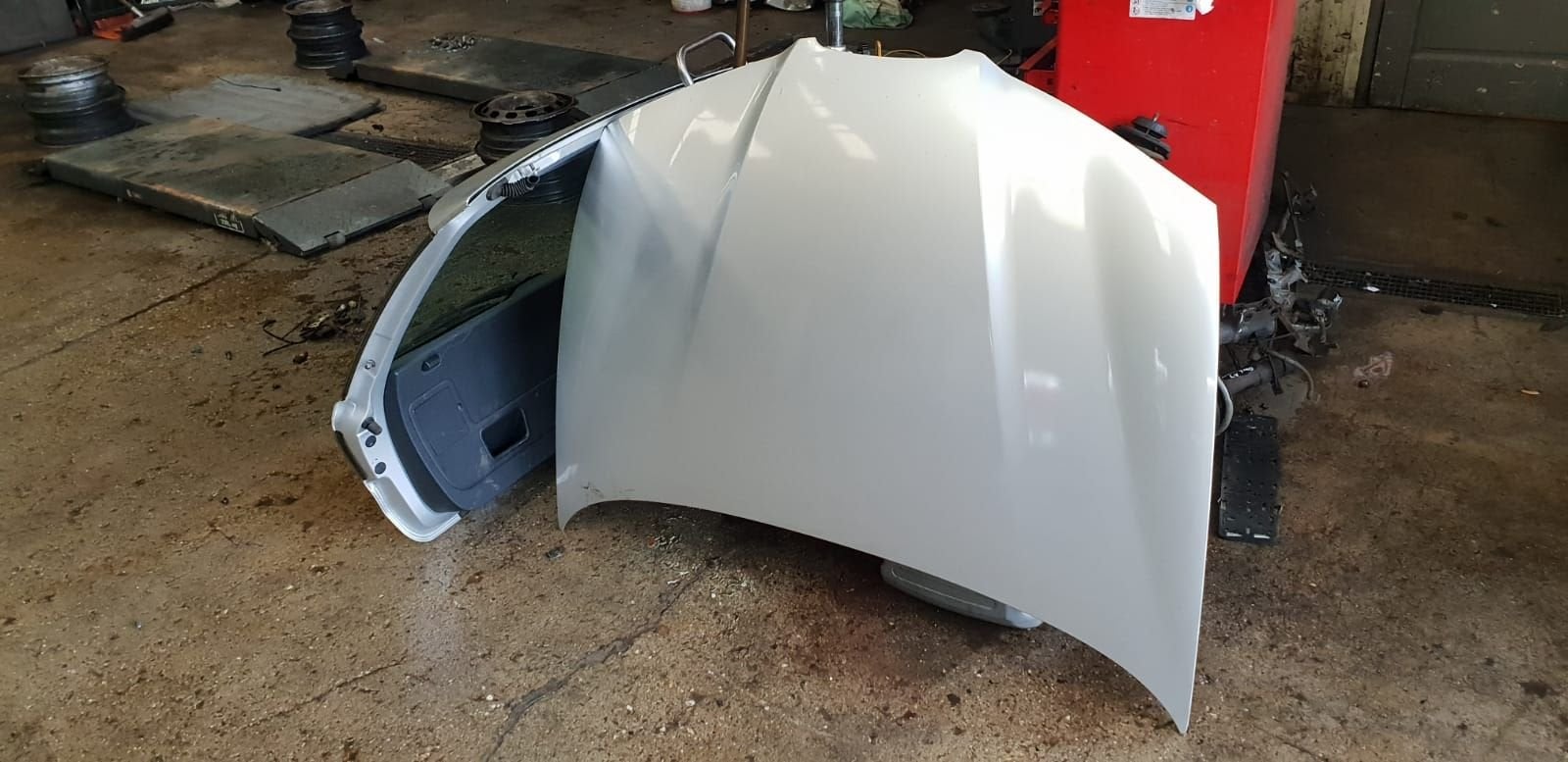SEAT IBIZA MOTORKAP BJ 2002 TOT 2007, -, Utilisé, -, Capot moteur