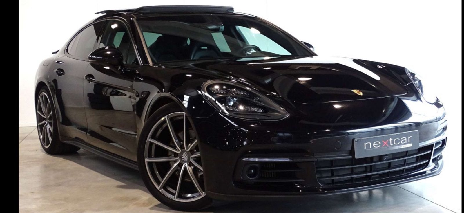 Porsche panamera 2.9 benzine, Auto's, Porsche, Automaat, Zwart, Leder, Berline