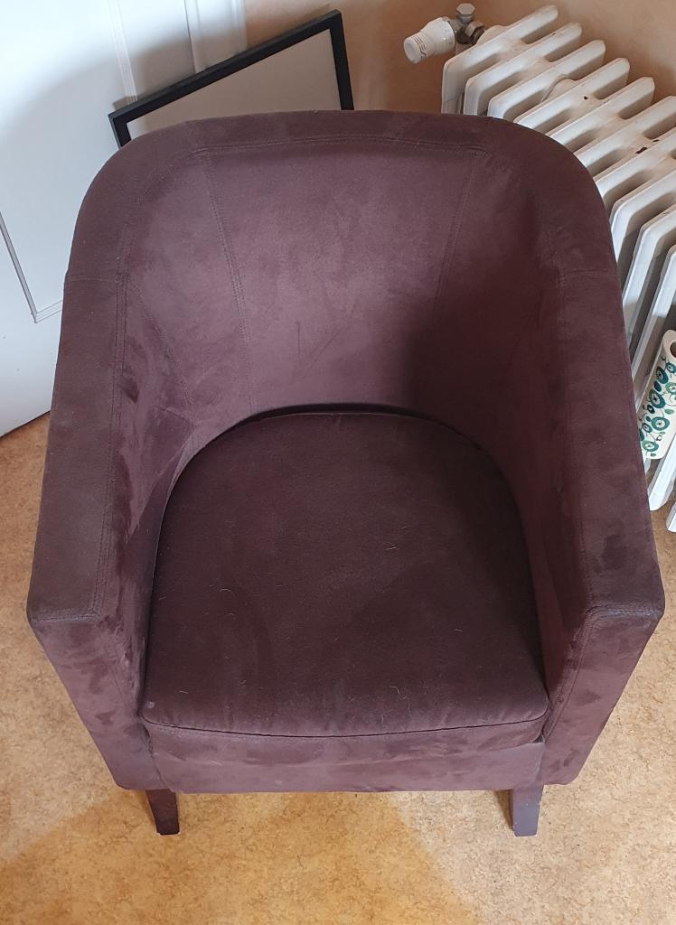Fauteuil confort, Enlèvement