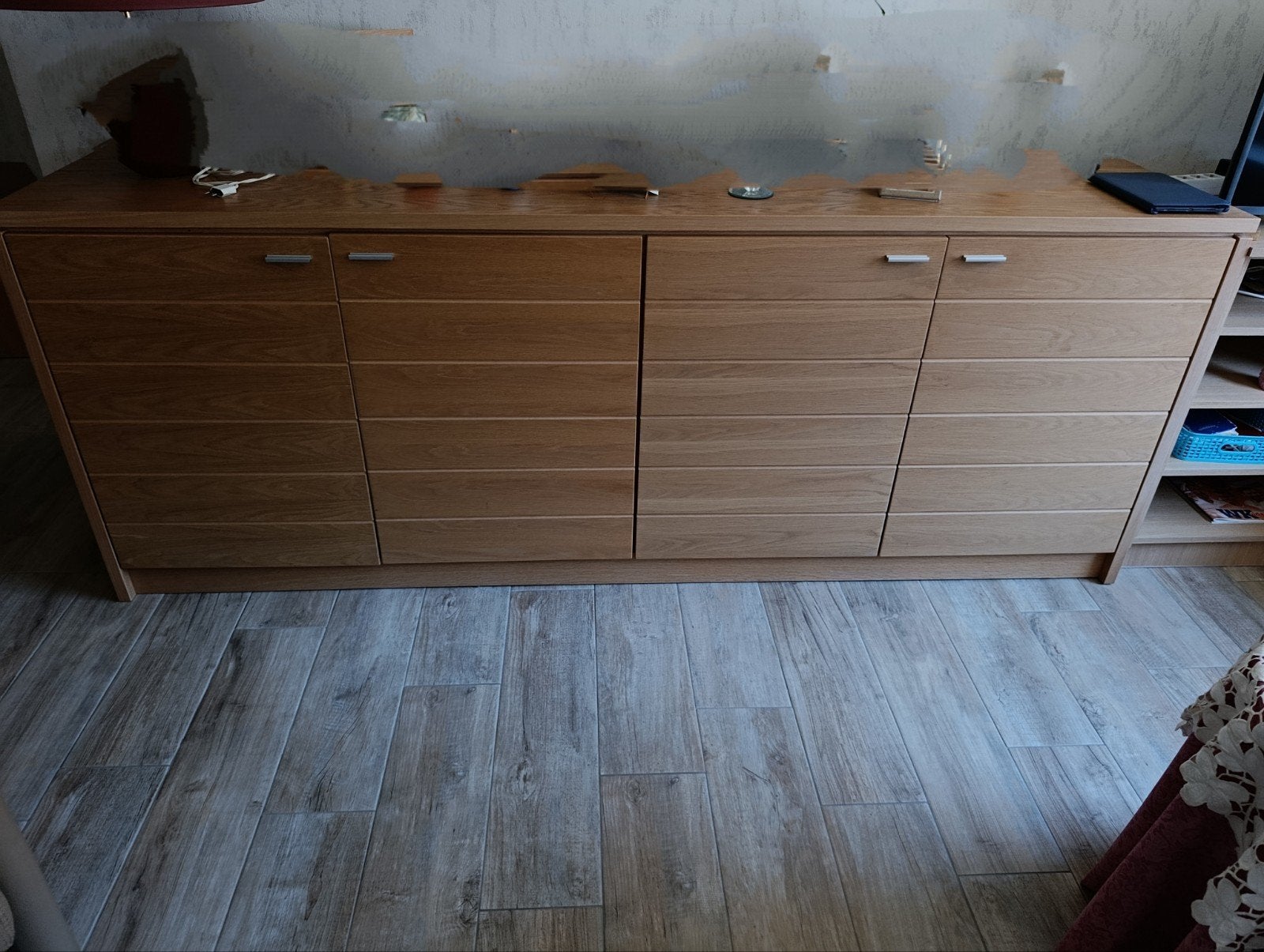 dressoir, Enlèvement, Utilisé, 200 cm ou plus