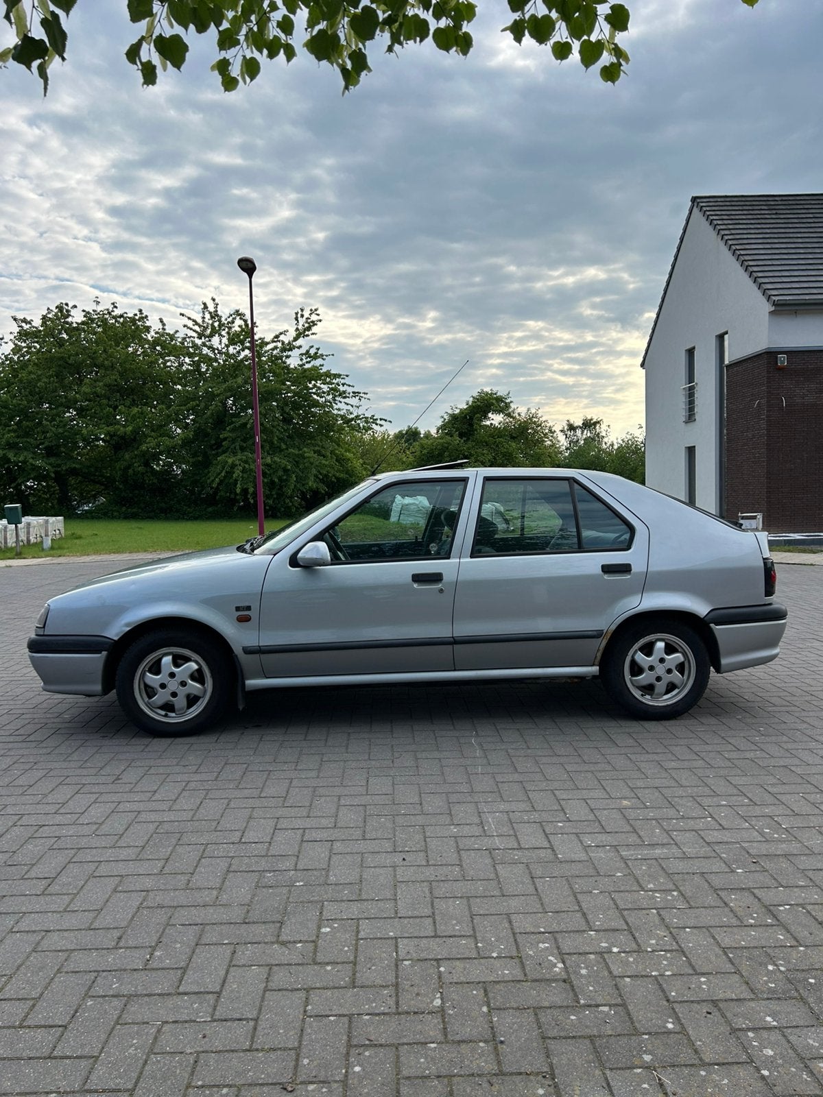 Renault 19 - 53xxx km!! - volledige opties, Auto's, Handgeschakeld, Particulier, Te koop, Benzine
