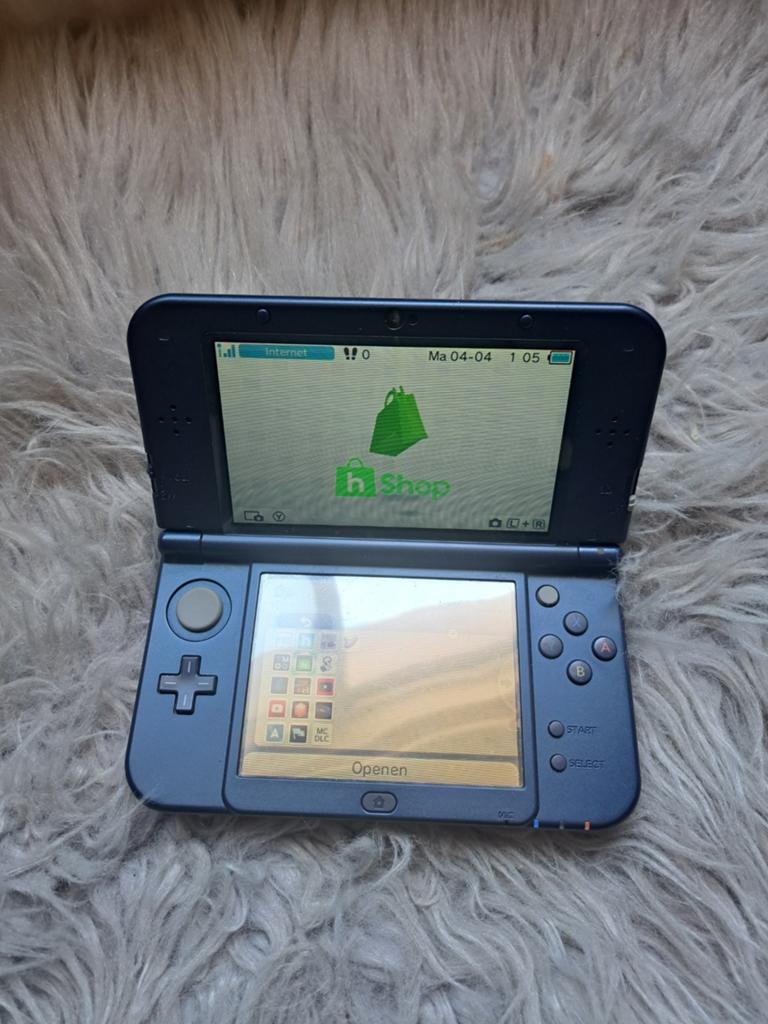 Nintendo 3DS XL NEW Modded, Games en Spelcomputers, Spelcomputers | Nintendo 2DS en 3DS, Ophalen, 3DS