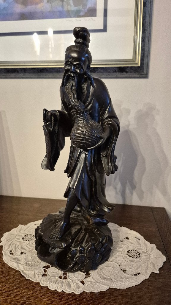 bronzen beeld, prima staat, Antiquités & Art, Enlèvement