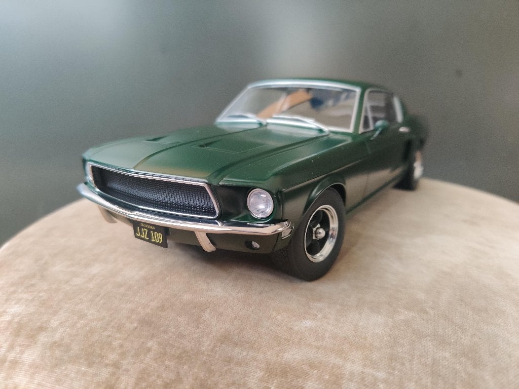 Ford Mustang GT Fastback 1968 (Bullit) KK-Scale 1/18e neuve., Neuf, Autres marques, Messingweg 47 48308 Senden, Germany, Enlèvement ou Envoi