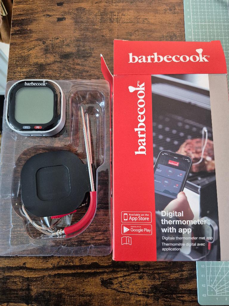 Barbecook Thermomètre Digital Connecté, Enlèvement ou Envoi, Neuf, Barbecook