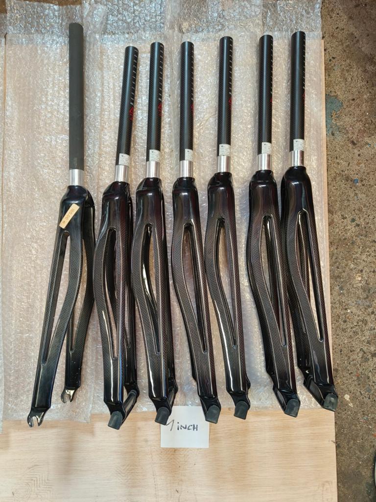 Lot NOS / nieuwe voorvorken en sturen te koop!!, Fietsen en Brommers, Fietsonderdelen, Ophalen of Verzenden, Voorvork