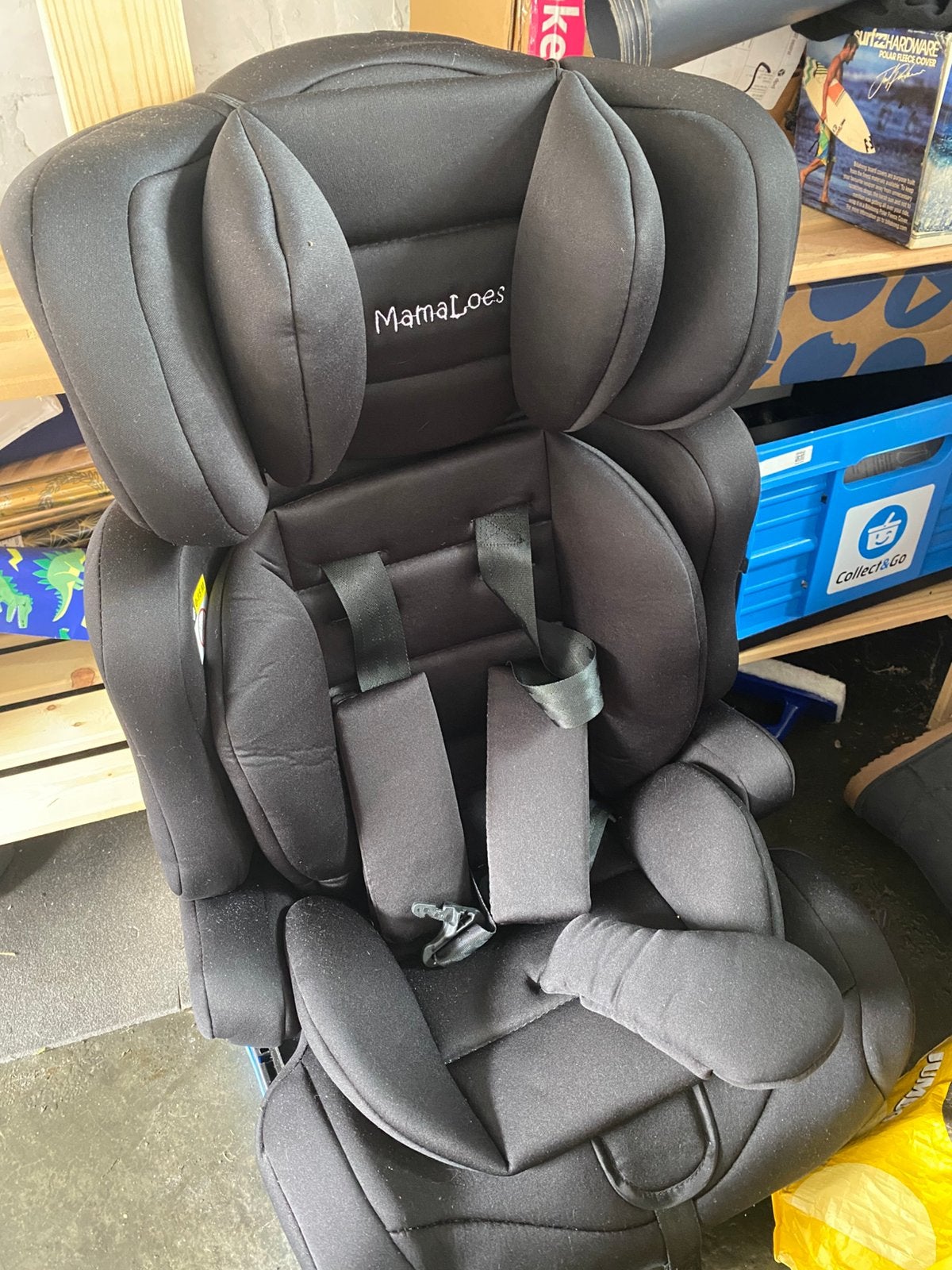 Autostoel 70-105cm goede staat, Enlèvement, Comme neuf