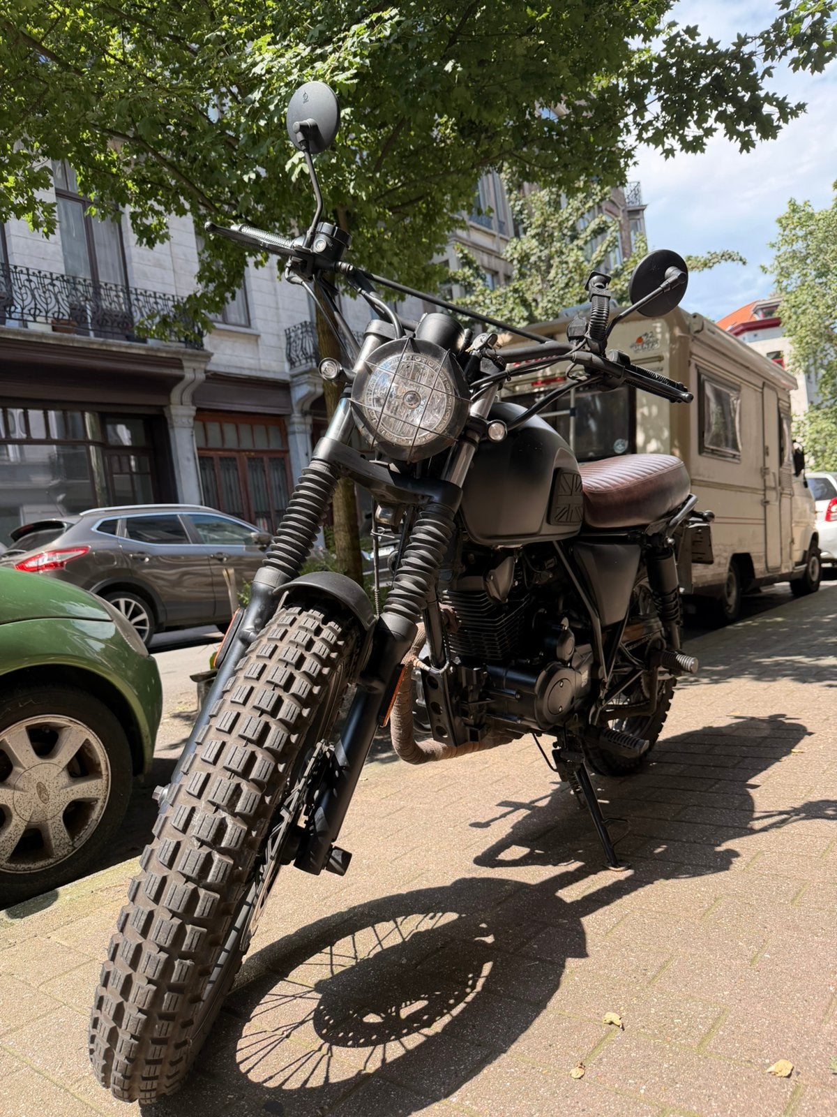 Brixton Felsberg BX 125 - Unieke vintage stijl op maat, Ophalen, 1 cilinder, 11 kW of minder