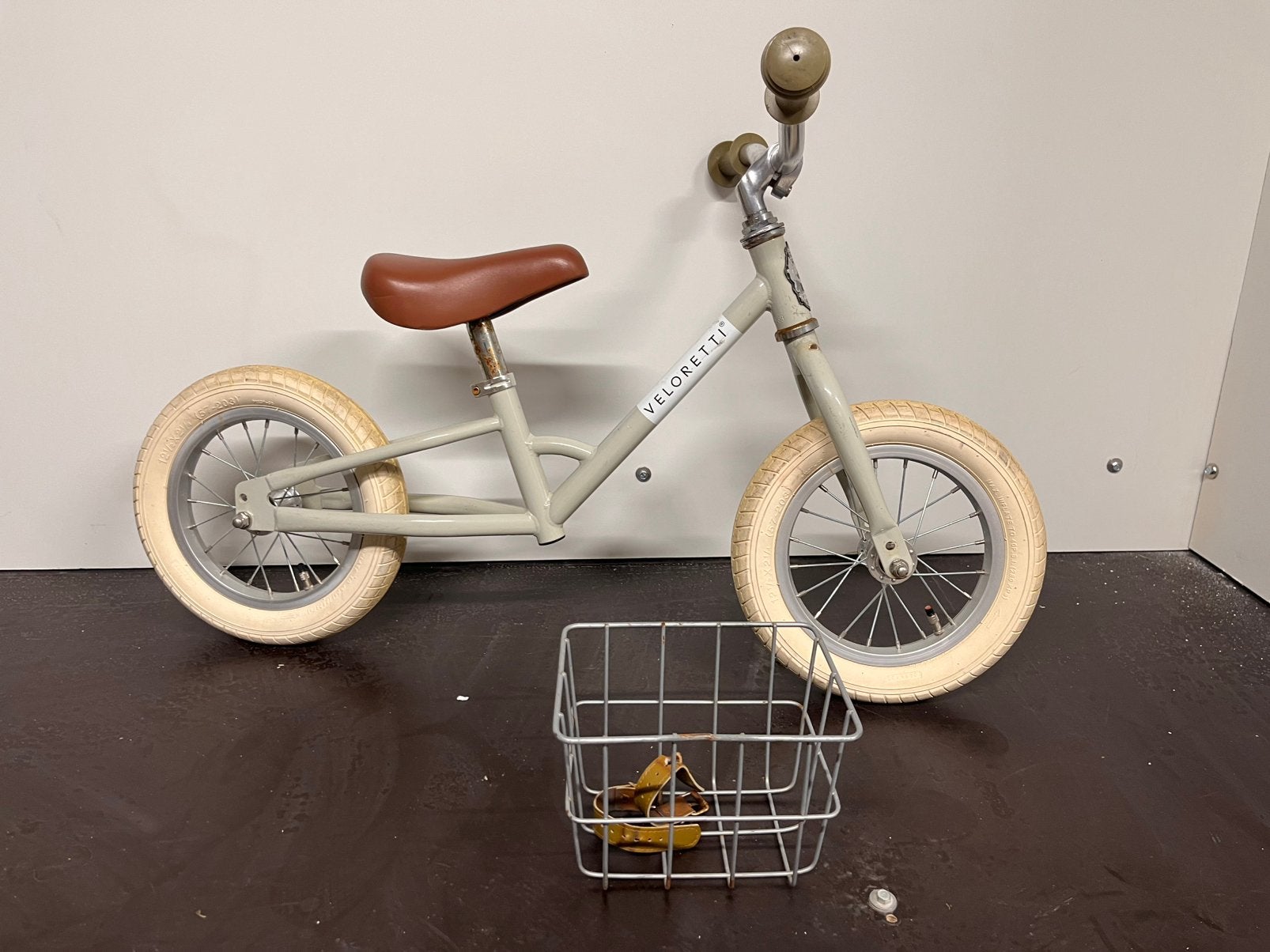 Loopfiets veloretti, Enlèvement, Utilisé, Vélo d'équilibre