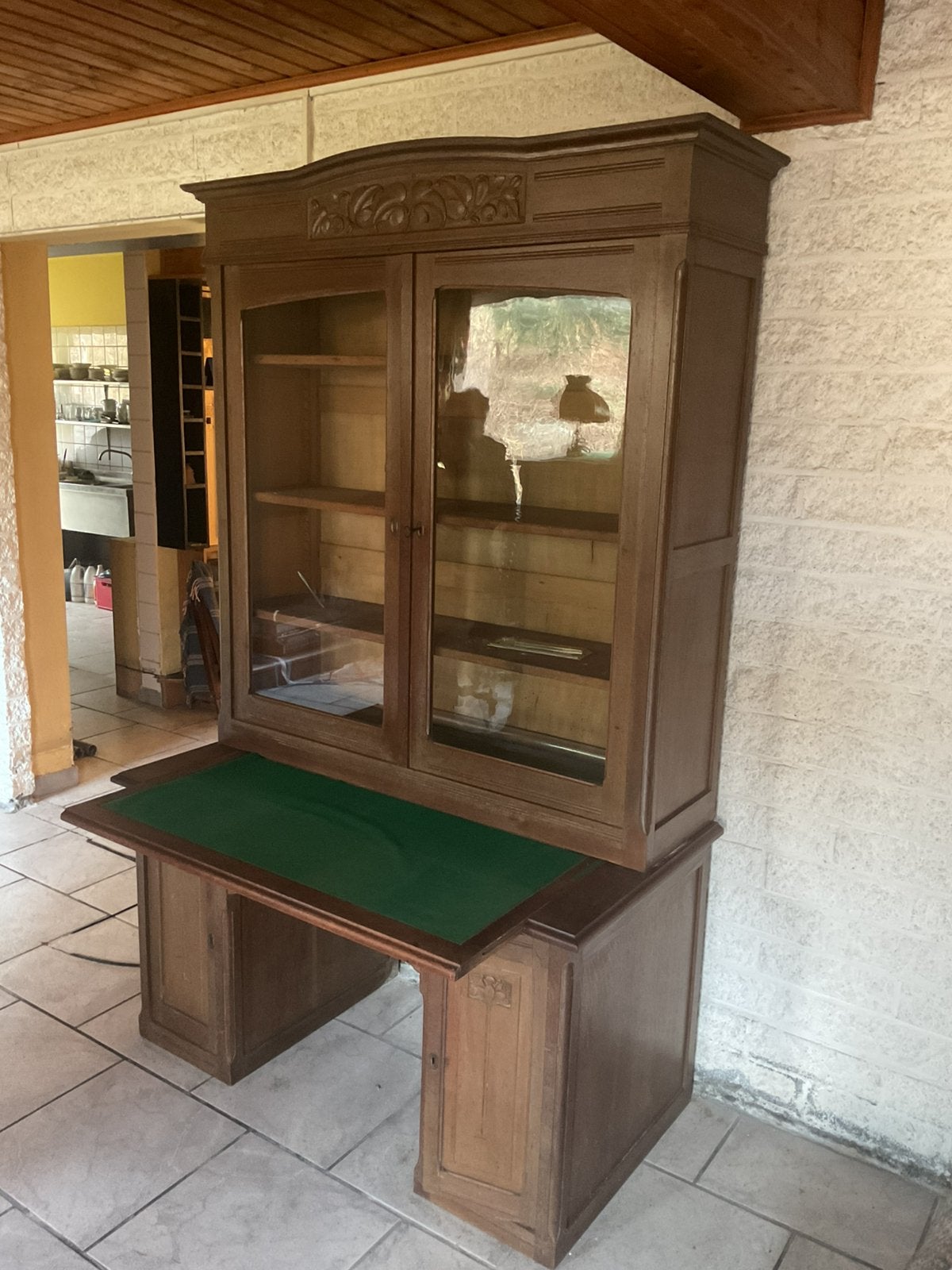 Oude kast, Huis en Inrichting, Ophalen, Gebruikt