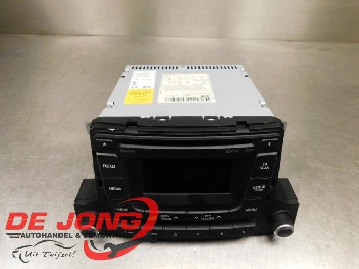 Radio/Lecteur CD d'un Hyundai I10, Autos : Pièces & Accessoires, -, 3 mois de garantie, Utilisé, Hyundai