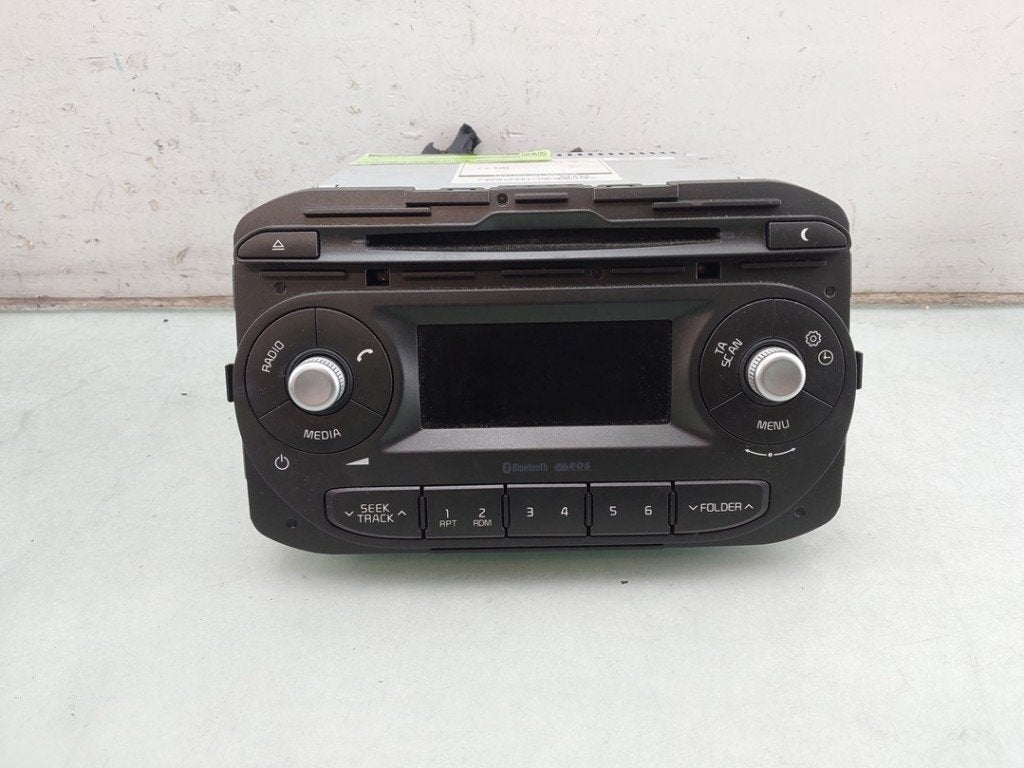 RADIO Kia Picanto (TA) (|961701T266MB2|961701Y266MB2|), Kia, Info@kia.de, Utilisé, Theodor-Heuss-Allee 11
60486  Frankfurt am Main, DE