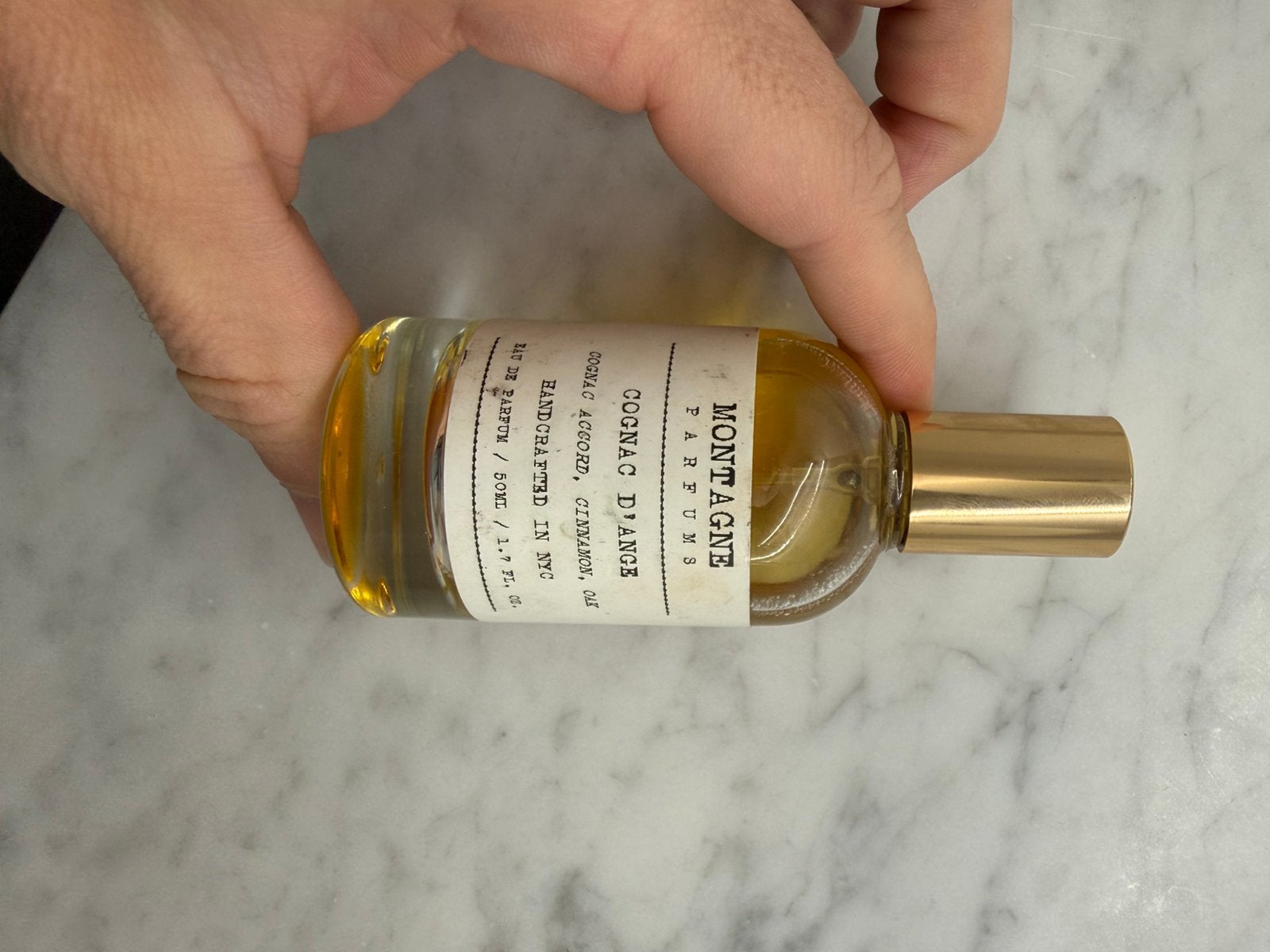 Angel cognac bergparfum - niet te onderscheiden engelendeel, Ophalen, Gebruikt