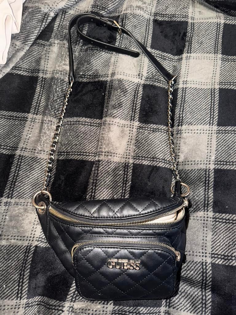 Guess tas orgineel, Handtassen en Accessoires, Tassen | Damestassen, Ophalen, Zo goed als nieuw