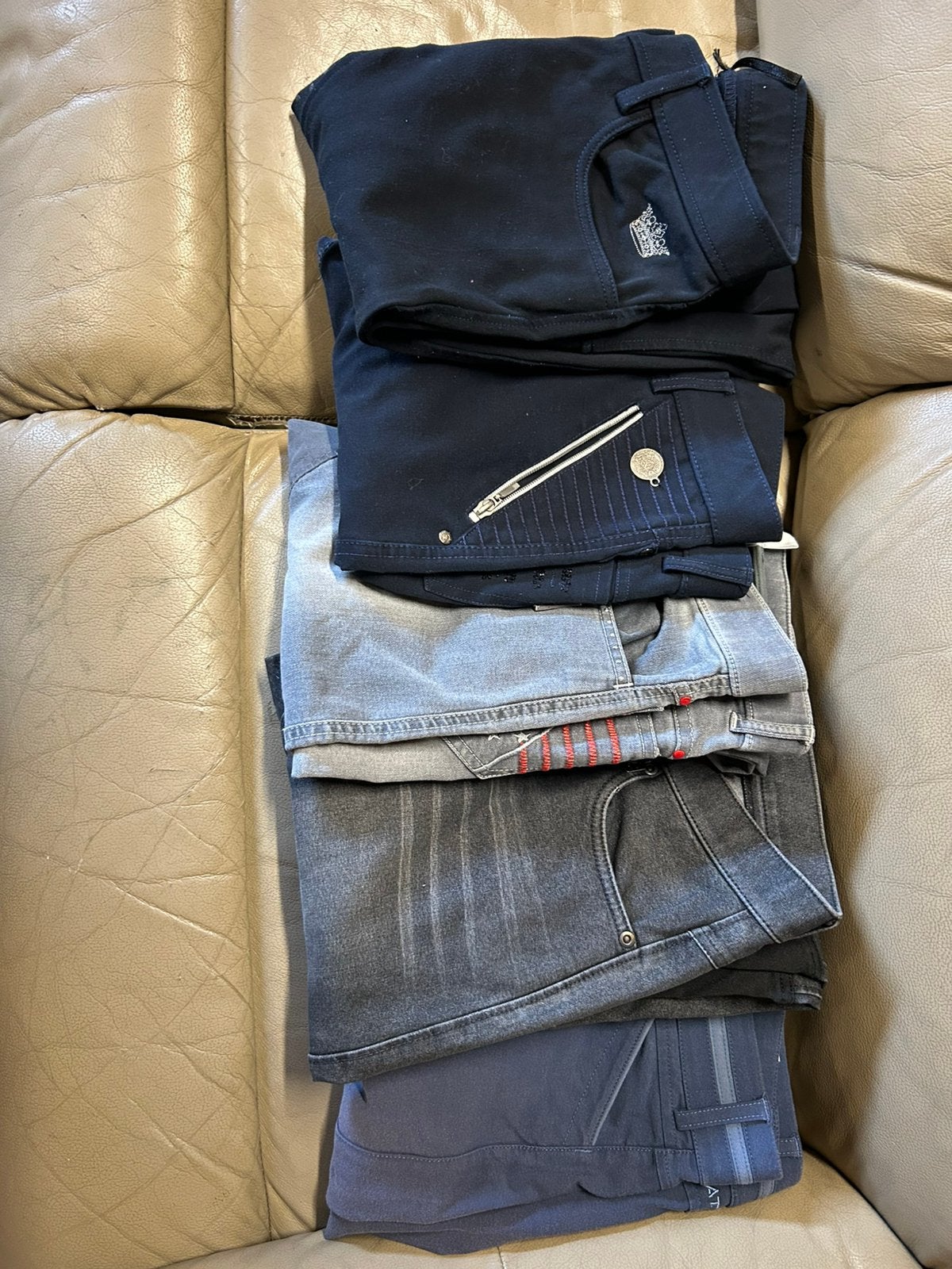 Rijbroeken maat 36-38, Dieren en Toebehoren, Paardrijkleding, Gebruikt, Dames, Onderkleding, Ophalen of Verzenden