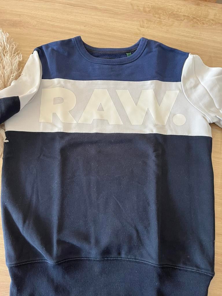 Pull pour homme RAW (G-STAR) taille S 6,00€, Enlèvement, Comme neuf