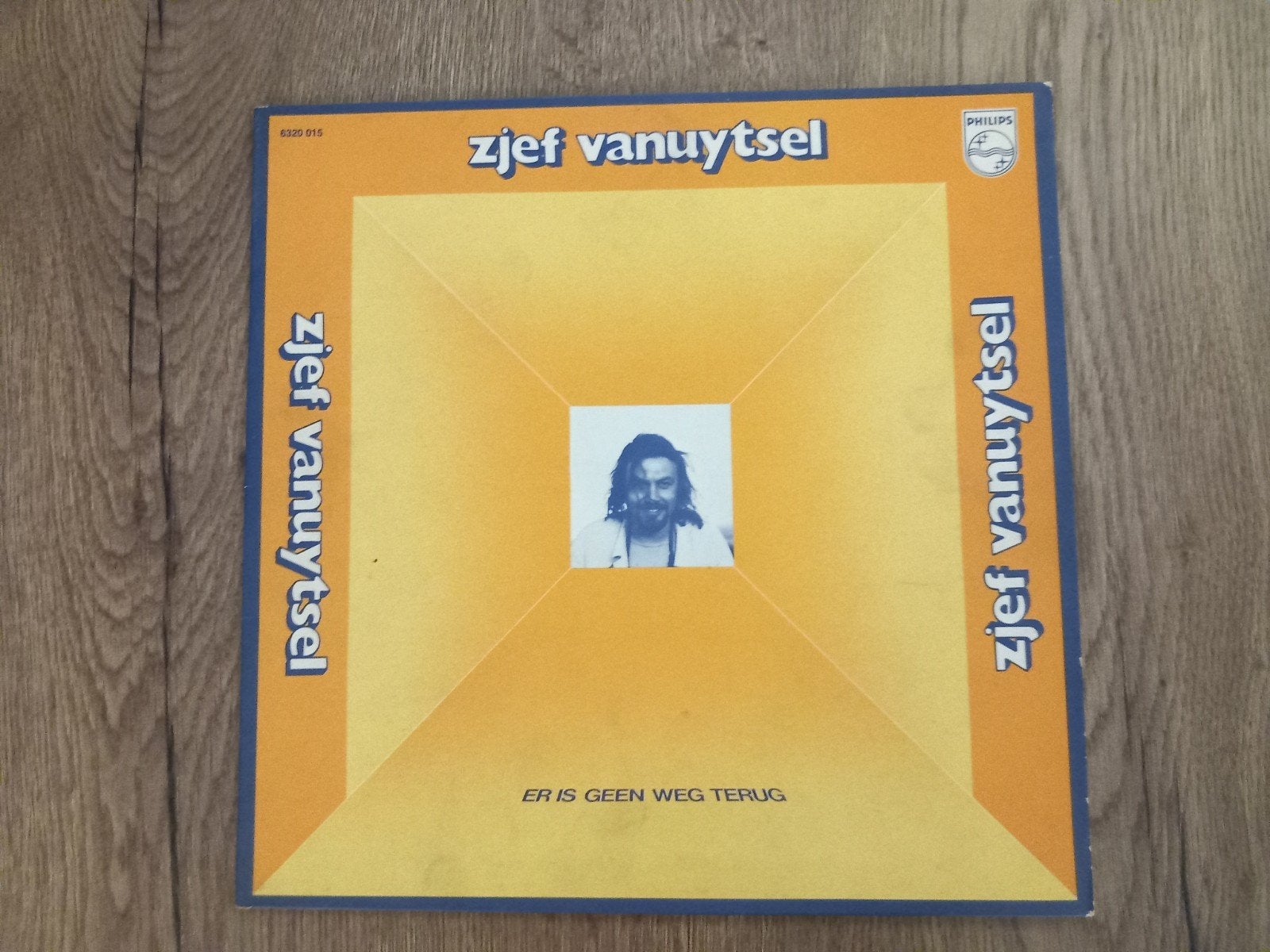 Vinyl LP Zjef Vanuytsel Er is geen weg terug Kleinkunst Folk, Ophalen of Verzenden, 12 inch, Folk, LP